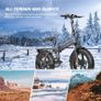 ENGWE EP-2/EP2 Pro (Upgraded Version) Electric Bike - Black Image 7