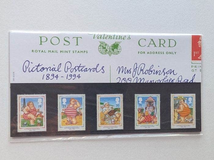3 x Great Britain Presentation Packs - Mint Stamps