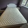 Small Double Large Single Bed with Headboard Image 2