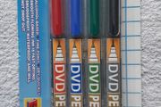 Cks Dvd Cd Marker Pens Home Office School College Retro Vintage