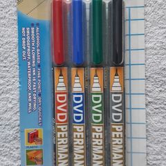 Cks Dvd Cd Marker Pens Home Office School College Retro Vintage