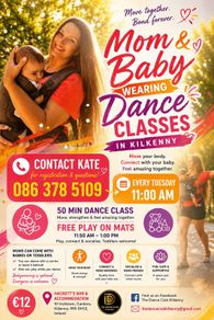 Baby-in-Carrier Dance for parents