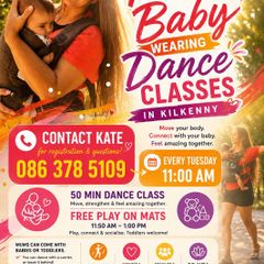 Baby-in-Carrier Dance for parents