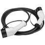 Type 2 to Type 2 EV Charging Cable, 32Amp, 7kW 5 Meters Single Phase Electric Vehicle Car Charging Cable, IP66 Waterproof w Carry Bag, for IEC62196 EV & Plug-in Hybrid Electric Vehicle Image 6