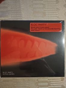 Bloc Party CD - Alpha Games  (NEW)