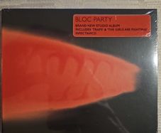 Bloc Party CD - Alpha Games  (NEW)