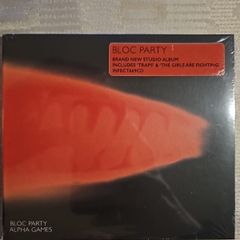 Bloc Party CD - Alpha Games  (NEW)