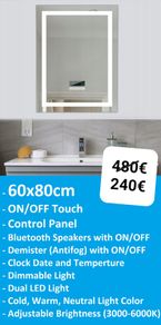 LED Bathroom Mirror