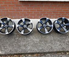 alloys ttrs 19 deep Concave no welds