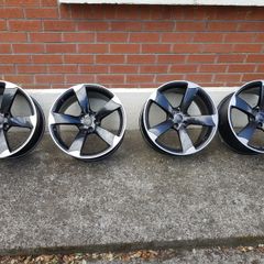 alloys ttrs 19 deep Concave no welds