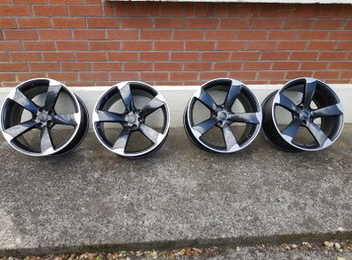 alloys ttrs 19 deep Concave no welds