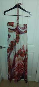 Elegant Stella women's maxidress