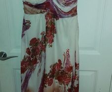 Elegant Stella women's maxidress