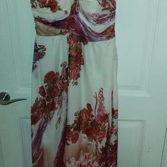 Elegant Stella women's maxidress