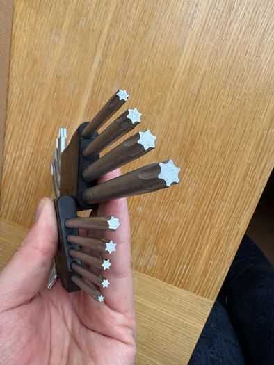 Hex tool set