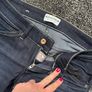 skinny designer jeans long leg size 27 Image 3