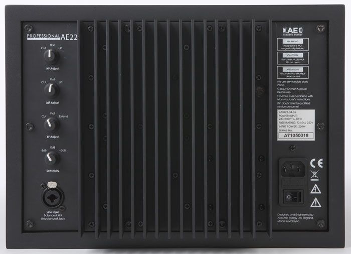 Acoustic Energy AE22 Active Pair