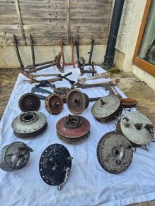 vintage motorcycle parts