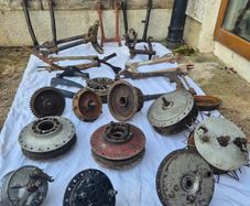 vintage motorcycle parts