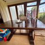 Crate & Barrel Dining Table Image 2