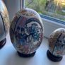 Vintage Chinese Porcelain Egg Set Image 5