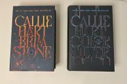 Callie Hart Brimstone and Quicksilver Metallic Sprayed Edges - Deluxe Editions Hardback