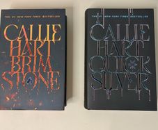 Callie Hart Brimstone and Quicksilver Metallic Sprayed Edges - Deluxe Editions Hardback