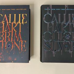 Callie Hart Brimstone and Quicksilver Metallic Sprayed Edges - Deluxe Editions Hardback