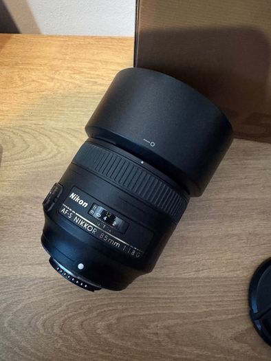 Nikon Af-s Nikkor 85mm F/1.8g