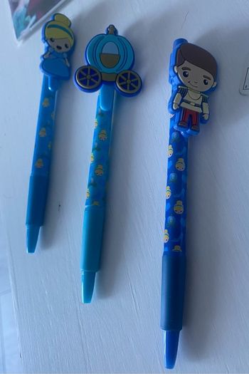Disney Keyrings, pens and magnets
