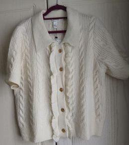 Neon rose beige Cardigan