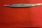 rustelss vintage pen knife