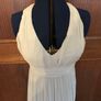 Pre-loved Light Blue two layer long dress Image 2