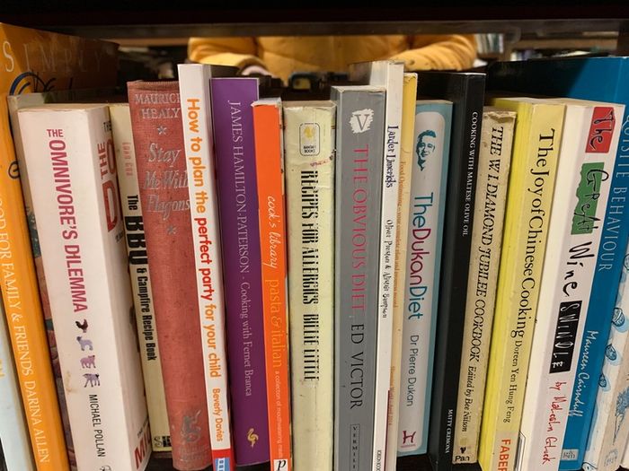 Large selection of COOK BOOKS view and select throughout all the photos