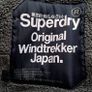 superdry windtrekker jacket Size small ptp 19" navy in excellent condition Image 9