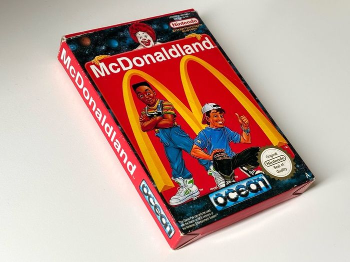McDonald Land for Nintendo NES - Boxed