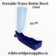 Portable Dog Bowl/Bottle