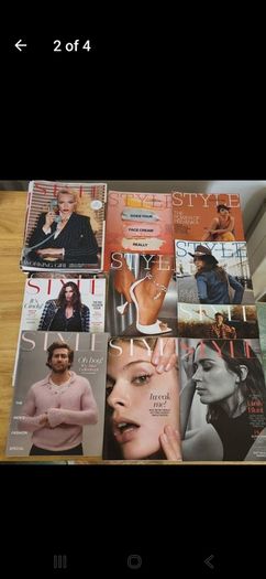 Fashion/News magazines