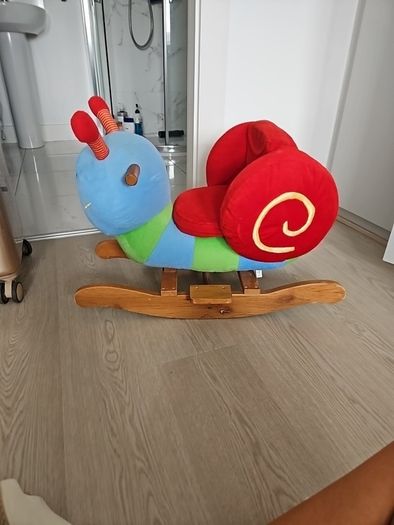 Stanley Snail Rocking Toy with music