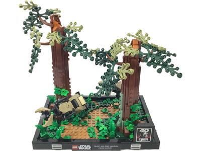 LEGO Star Wars Endor Speeder Chase Diorama (75353)