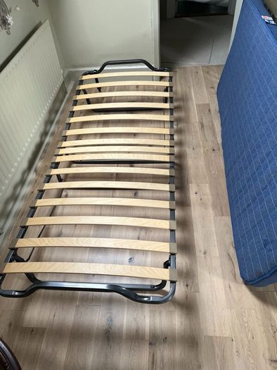 2 x fold-up single beds
