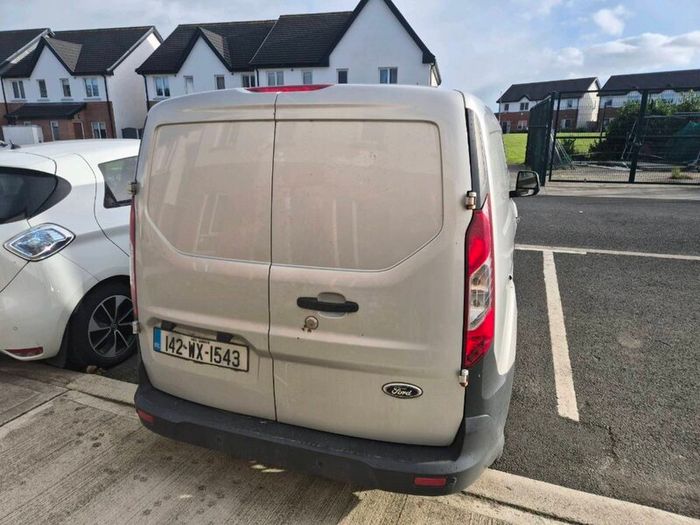 Ford Transit Connect Lwb For Parts Or Repair