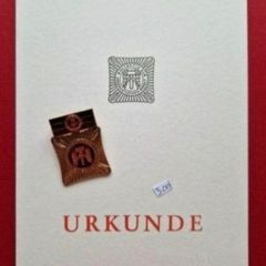 East German, Ddr, Medal /badge, Military Medal, Nva, Stasi. ,,  (300)