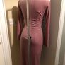 Designer Nissa Velvet Embellished Dress Image 4