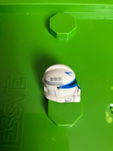 lego Star Wars Clone Army Customs Rex phase 2 helmet