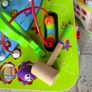 Hape Country Critters Wooden Activity Cube Image 8