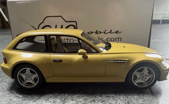 BMW Z3 M Coupe 3.2 Ottomobile - 1/18 - New In Box