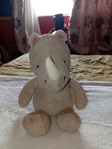 Retired/rare jellycat rhino