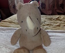 Retired/rare jellycat rhino