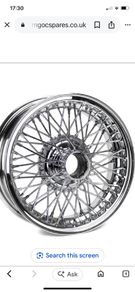 Mgb chrome wire wheels